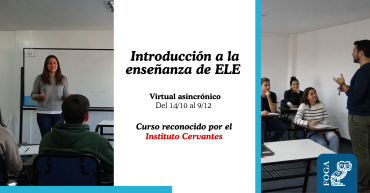 Curso de profesor de español reconocido por el Instituto Cervantes